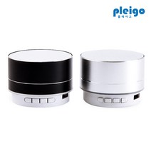 액센 BS08 휴대용 LED 무드 램프 블루투스 스피커 라디오 MP3 수면 캠핑 아웃도어, 블랙