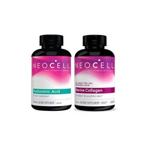 네오셀 오플닷컴 2종 세트 히알루론산 100 mg 60 캡슐 마린 콜라겐 펩타이드 2000 120, (오플닷컴) 2종 세트 히알루론산