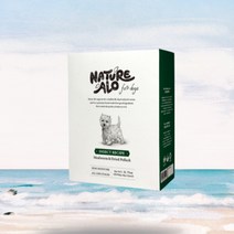 [루크라이크]네이처알로 강아지 눈물 알러지 피부 다이어트 사료 900g, 고소애&황태+펫밀크+덴탈껌