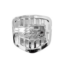 18-22년 혼다 슈퍼커브 110 프론트 엠블렘 엠블럼 무가공 혼커버 크롬 튜닝