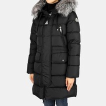 디몬트 22 F/W 몽클레어 여성 APHROTI 다운 롱패딩 자켓(블랙) 1B51002 C0059 999