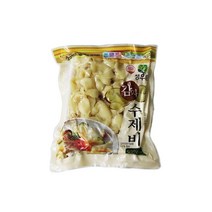 청우림 감자수제비 500g, 4개