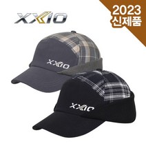 [23년FW신상]던롭 젝시오 XXIO GAH-22015I 귀목덮개 겨울 골프모자, 그레이