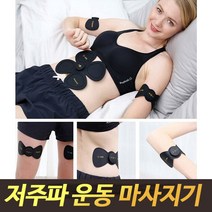 멘토 애니패드 날개형 저주파 운동 마사지기 MT-EMS200 저주파패드