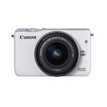 캐논정품 EOS M10 바디 + 18~55mm IS 렌즈포함 페스트, 화이트