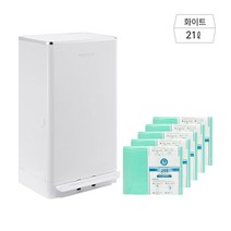 매직캔 크롬히포 21L/27L+리필5개 MH250+250R5B/MH280+280R5B 기본리필포함 리필6개 신제품, (01)-21L화이트+리필5개 (MH250WCR), 21리터+리필5개