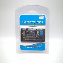 충전식 리튬 이온 배터리 팩 닌텐도 3DS LL/XL 3DSXL 신형 LL XL 2000mAh 3.7V 2 개, 한개옵션0