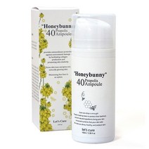 레츠큐어 허니버니 40 프로폴리스 대용량앰플 100ml 앰플