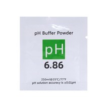 PH 버퍼 분말 측정 교정 용액 Ph 테스트 미터 4.00 / 6.86 9.18 테스트용 포인트, [03] Green