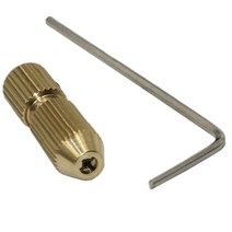 전기모터 소형 DC 전동 강력모터 2.3mm 황동 드릴 척 전기 모터 샤프트 클램프 고정 0.8mm-1.5mm 마이크로, 01 2mm