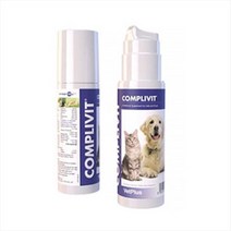 벳플러스 콤플리비트 강아지 고양이 종합영양제 150g