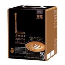 남양 루카스나인 더블샷 라떼 50T X 1개