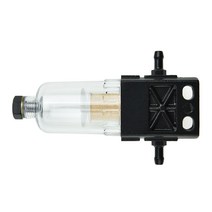 유수분리기 스텐판 수분분리기 여과기베바스토/에스파 히터 및 기타 장비용 에어 필터 연료 필터/오일 물, 한개옵션0