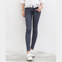 날씬해보이는 스키니핏 여자 코팅 청바지 예쁜 팬츠