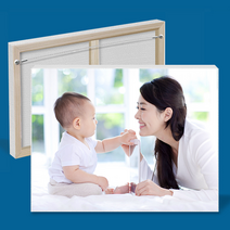 캔버스액자 (소형~특대형) 내사진 인화+액자만들기., 28번)40x60인치(102 x 152cm)