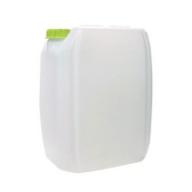 녹색안전 폐액통(202x300x380mm)-PE 사각통 말통 폐액처리 20리터 고밀도폴리에틸렌 소재, 비할로겐