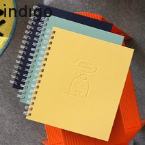 인디고 몬스터 아이콘 스터디 플래너(1년용)/레이저각인, 민트/각인X