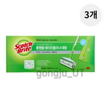 3M 대형 롱핸들 테이프 클리너 핸들+리필5개 3세트, 상세페이지 참조, 상세페이지 참조, 상세페이지 참조
