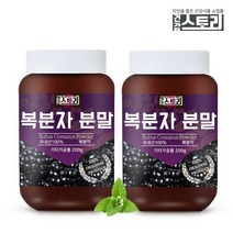 건강스토리 국내산 복분자 분말 200 X 2통, 1개