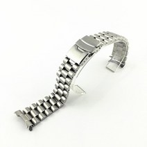 SEIKO 세이코 시계 호환 20mm 22mm skx007 009 메탈 스트랩 시계줄 스마트 워치 밴드 스테인레스 브레이슬릿