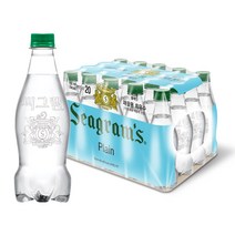 씨그램 라벨프리 PET 플레인 450ml 20입