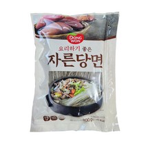 동원 쫄깃하고 요리하기 좋은 동원 고구마 전분 자른당면 300g 잡채 부대찌게 사용