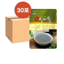 메디푸드 실버웰 영양죽 검은깨맛 35g 30포