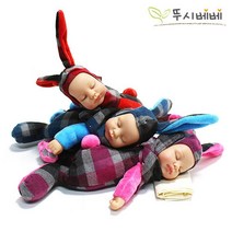 제이엠컴-(뚜시베베) 바니애착인형3종(1729) 아기봉제인형 인형완구 인형장난감 봉제애착인형 봉제인형완구-JS, 본상품