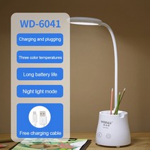 무드 캔들 워머 양키 라이터Usb 충전 크리에이티브 침대 옆 책상 Led 테이블 램프 어린이 독서 기숙사 학, 04 D