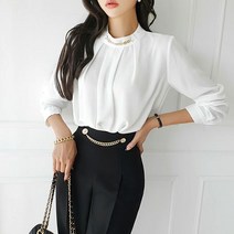 금찌 켄벨 골드 체인 블라우스 ST5302B