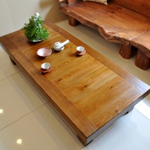 고목향 공장직영 명품좌탁 1600x700x320사이즈/거실테이블 원목좌탁 소나무탁자 원목테이블 거실탁자 교자상 다과상 공부상 심플한가구 시선집중효과 국내제작, 1600x700x320