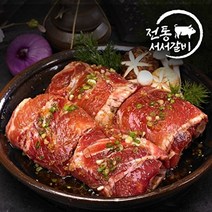 [전통서서갈비] 전통서서 돼지양념왕구이 600g x 5팩 / 총3kg, 단품