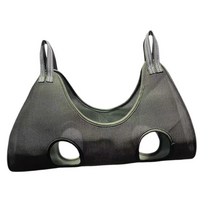 WJSHOP 애완 동물 미용 해먹 도우미 강아지 내구성 유용한 도구 목욕 네일 클립을위한 구속 가방, 그린엠