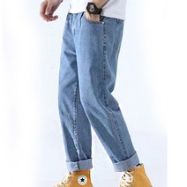 RW757F3B 통 배기 스타일 남자 캐주얼 데일리 패션 데님 팬츠 30대청바지 20대청바지 슬림핏청바지 슬림스트레이트 대학생청바지 청바지코디 바지 봄청바지 슬림청바지 남성 청바지 스트레이트핏청바지 일자 청바지쇼핑몰 일자청바지 청바지핏