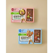 풀무원 토이쿠키 만들기 2종 300g 1박스, 풀무원토이쿠키 만들기 숲속 동