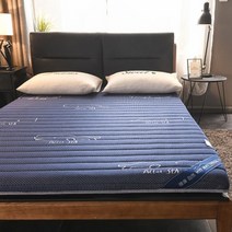 고정 메모리 폼 라텍스 5/8CM thickne 아늑한 매트리스 느린 리바운드 다다미 침대보 킹 퀸 전체 크기 매트
