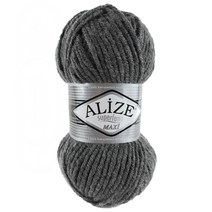 마마니트 4+1 알리제 슈퍼라나 맥시털실 맥시실, 182 다크그레이