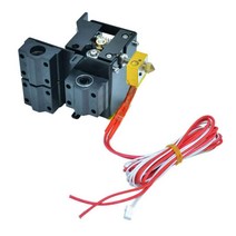 GHSHOP MK8용 3D 프린터 압출기 헤드용 0.4/1.75mm 프린트 헤드 Makerbot 압출기, 설명한대로, 검은, 합금