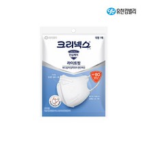 크리넥스 KF80 라이트핏 마스크 대형, 80개입, 1개
