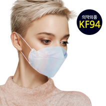 오원 KF94 나인 마스크 (15매) 무지개 패션 봄 여름 시원한 얇은 그라데이션 컬러 파스텔 레인보우 연예인 명품 국산 일회용 예쁜 숨쉬기편한 귀안아픈