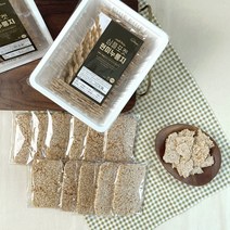 속편한 한끼식사 아기 과자 간식 스낵 국산 심플 포켓 현미 누룽지 470g, 현미누룽지 470g 3팩