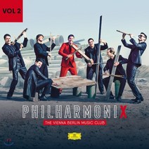 [CD] Philharmonix 더 필하모닉스 - 비엔나 베를린 뮤직클럽 2집 (The Vienna Berlin Music Club Vol. 2)