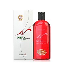 코셀러 네오 칼라 150ml 펌 전용 중성칼라, 80호 블랙