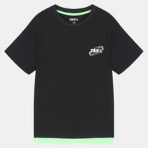 유솔 뉴코아 광명점 60%할인~ 매쉬 본딩 레이어드 반팔티 ULRA21413