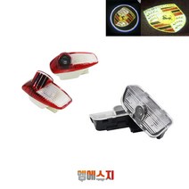 포르쉐 도어램프 마칸 도어라이트 카이엔 도어등, 02.-2 포르쉐 중신형(원형)