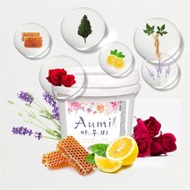 [아우미] 대용량 업소용 입욕제 로즈힙