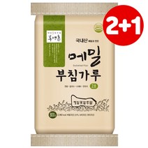 2 1 봉평촌 메밀부침가루 2호 800g (총 3개)