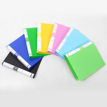 신화오피스 A4 3cm O링 PP바인더 포켓형(일반형), 분홍