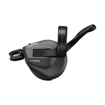 시마노 SL-M8100 변속 레버/Deore XT MTB 2단 12단 변속기 래버/클램프 밴드타입/빠른 조작/미끄럼 방지, [ L (밴드타입) ]