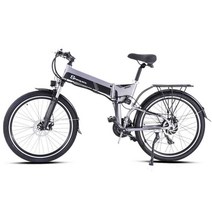 M90 MTB 전동바이크 전기자전거 48V 10AH 26인치, 상세 페이지 참고, 500W 파랑/70-90km 와이어휠48V